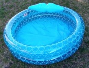 Basenik ogrodowy Syrenka