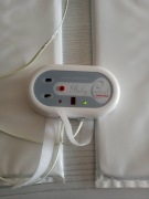 Monitor oddechu podwójny, dwoje dzieci, duże łóżeczko. Baby Control.