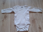 Bawełniane body z długim rękawem 62