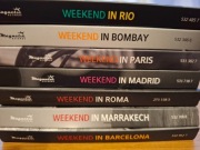 Weekend In… - seria 7 podwójnych płyt CD z muzyką świata