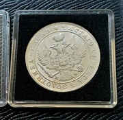 Moneta 1844 r. ze zbioru po kolekcjonerze