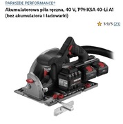 Akumulatorowa pila reczna, 40 V, PPHKSA 40-Li A1