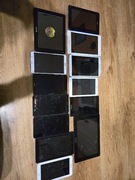 Zestaw 13 sztuka Tabletów Samsung Huawei lenovo