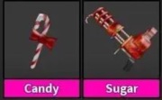 Candy set Roblox murder mystery 2.