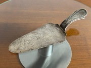 Stara Łopatka do Ciasta Alpacca 