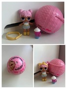 Zestaw 7 sztuk L.O.L surprise laleczek w kuli.