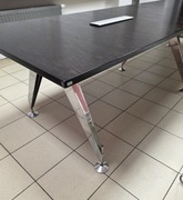 Stół Konferencyjny Sedus Invitation 320x90 cm | Wenge | Chrom | Premium