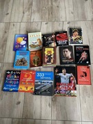 Wszystkie książki widoczne na zdjęciach, sprzedaż na sztuki i zestawy