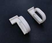 Uchwyt do skutera Honda PCX 125 na szmatkę / ścierkę