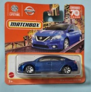 MATCHBOX 2016 NISSAN SENTRA
