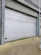 Brama segmentowa 800 szer 600 wys.Aluminiowa opcja automatyki