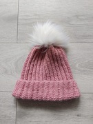 Czapka zimowa nowa handmade 