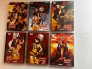 Burst Angel - DVD, kompletny zestaw vol. 1-6, stan bardzo dobry