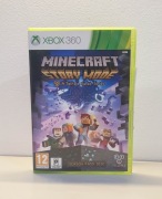 Gra  Minecraft Story Mode Epizod 1 Xbox 360  3xAng