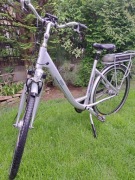 Rower elektryczny MyEco 28" amortyzatory ładowarka