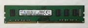 Pamięć ram Samsung 8 GB DDR3 PC3 2Rx8 12800U-11-12-B1 do PC stacjonarnych