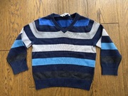 Elegancki sweterek chłopięcy H&M rozmiar 86/92
