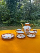 Serwis do kawy, porcelana Ćmielów