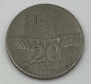 20 zł Wieżowiec i Kłosy, 1973