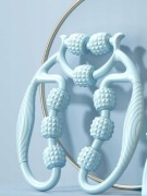 WAŁEK  DO MASAŻU SZYI  UD, ŁYDEK , NÓG RĘCZNY MASAŻER .