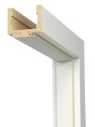 DRE Ościeżnica regulowana bezprzylgowa 95-115 mm Biel Alpejska 80P