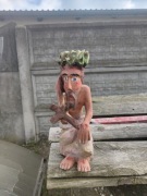 Jezusa Frasobliwego z krzyżem autor Krzysztof Grodzicki