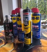 WD40 Najlepsze preparaty , całkowita wyprzedaż! Nowe orginalnie zapakowane
