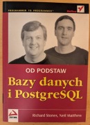 Bazy danych i Postgresql Richard Stones