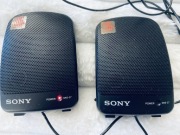 Sony walkman SRS-27 głośniki świetny stan kolekcjonerskie