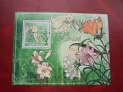 Gwinea Bissau 2009 MNH Flora Kwiaty