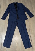 Garnitur Granatowy Giacomo Conti