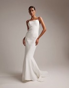 Suknia ślubna Asos m suknia ślubna Asos L w stylu rybki 