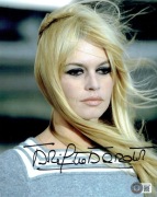 BRIGITTE BARDOT oryginalny autograf FOTO 20x25 cm CERTYFIKAT