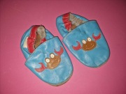 Kapcie Skórzane Eko Tuptusie Dla Dziecka