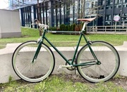 rower szosowy Polka Bikes butelka kolarzowka single speed ostre