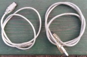 kable Firewire dwie sztuki komplet