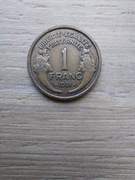 Francja 1 frank 1931 stan +III