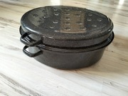 Brytfanna emaliowana Gęsiarka 