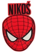 Lampka SPIDERMAN do powieszenia na ścianę, LED, prezent, ozdoba 