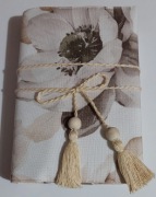 Otulacz ETUI na książkę Dzień MAMY PREZENT Handmade