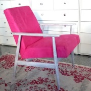 Fotel typ 300-190 "Liski" projektu H. Lis PRL.Waw