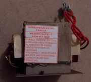 Transformator GWLC; MD-701EMR-1; 230V 50Hz; CLASS 220; Zelmer, type 29Z018.