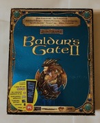 Baldur's Gate 2 Edycja kolekcjonerska mapa instrukcja podręcznik płyty