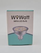 Żarówka MR16/GU5.3 LED WoWatt 6W 12V 480lm 