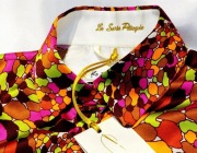 La Sarte Pettegole bluzka damska 40 L  jedwab silk hermes emilio pucci coco