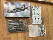 Messerschmitt Bf109G-14 "Air war over Italy"  Hasegawa JT 149  1:48