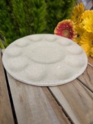 Talerz ceramiczny | handmade | Wielkanoc 