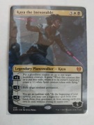 Kaya the Inexorable (Borderless) - MTG - NM - Kaldheim