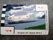 KARTY do gry kolekcjonerskie  - SUPER CARS - SPORTS ENDURANCE PROTOTYPES