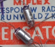 1,8nF 100V KSF-020 kondensator styrofleksowy MIFLEX 